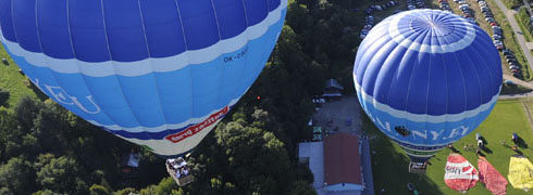 Let balonem BalonCentrum