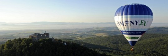 Privátní let balonem